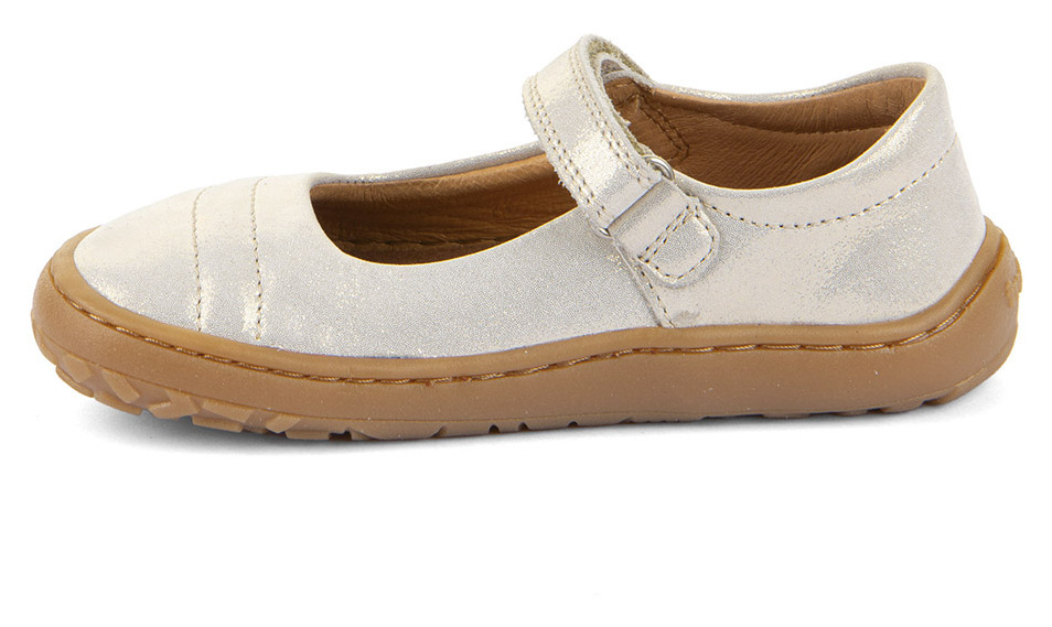Froddo Barfuß Ballerina Gold Shine