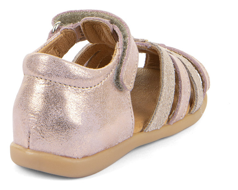 Froddo Baby Girl Sandalen Divna Pink/Gold