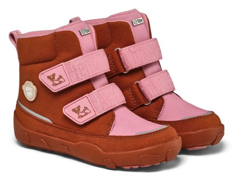 Affenzahn Winter Midboot Comfy Vegan Reh
