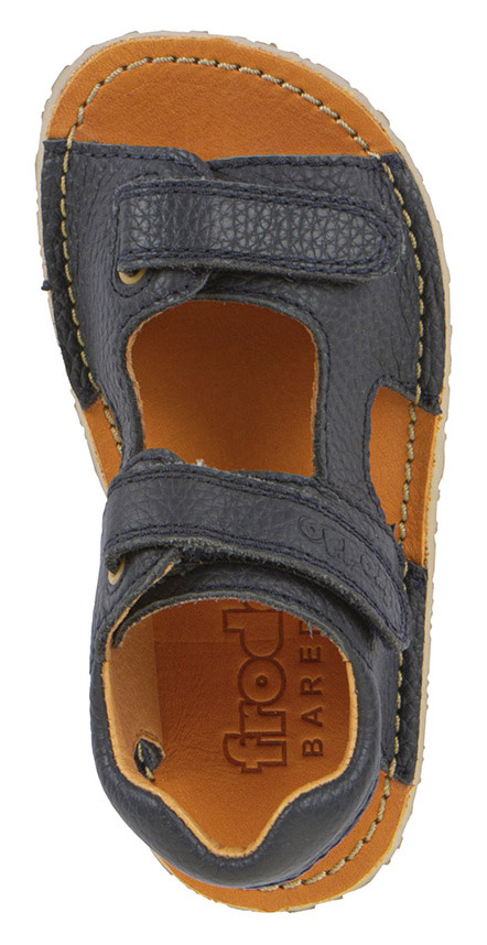 Froddo Barfuß Sandalen Flexy Mini Dark Blue