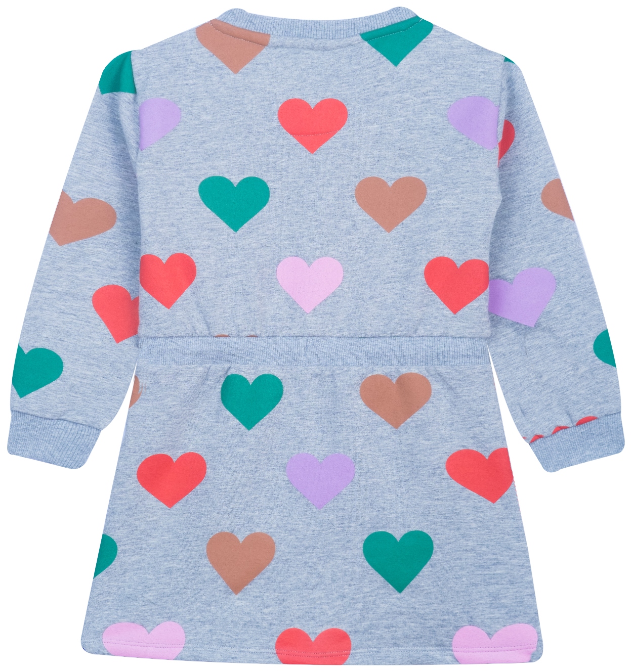 Someone Kleid langarm grey