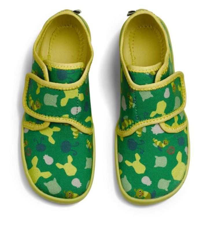 Affenzahn Slipper Hausschuhe Cotton Movy Raupe