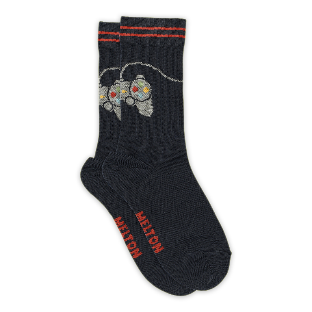 Melton Socken Gaming marine