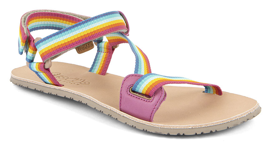 Froddo Barfuß Sandalen Flexy Strap Multicolor