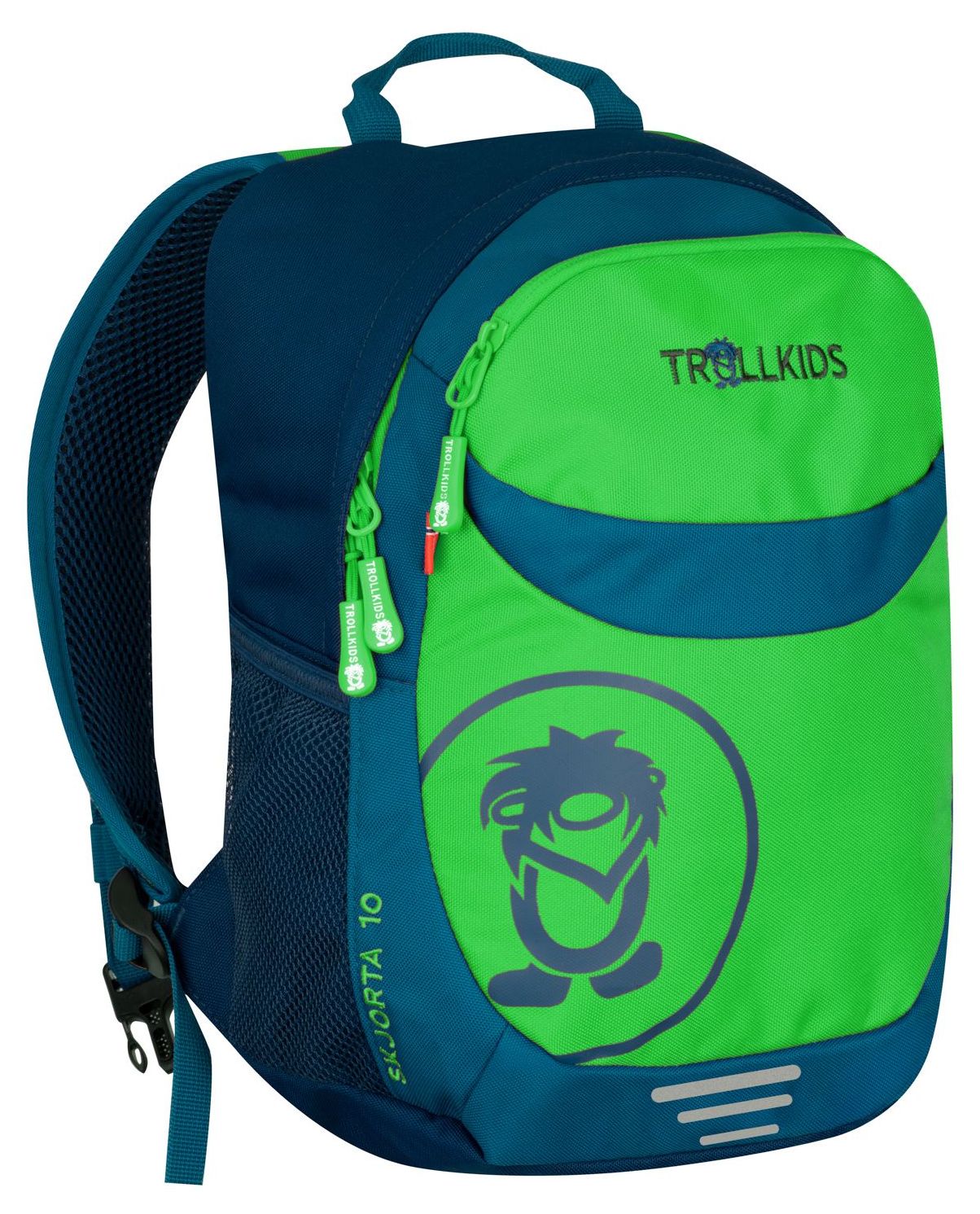 Trollkids Skjorta Pack 10 L fresh green/dark marine