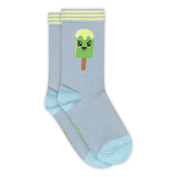 Melton Socken Popsicle demin