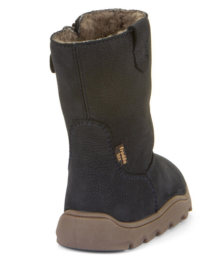 Froddo Barfuss Zeru Tex Winterstiefel Dark Blue