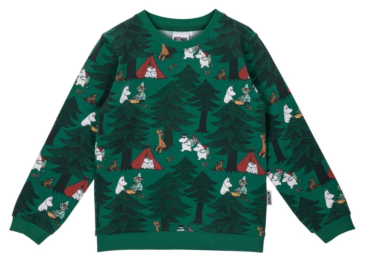 Martinex Sweatshirt Tent Live green