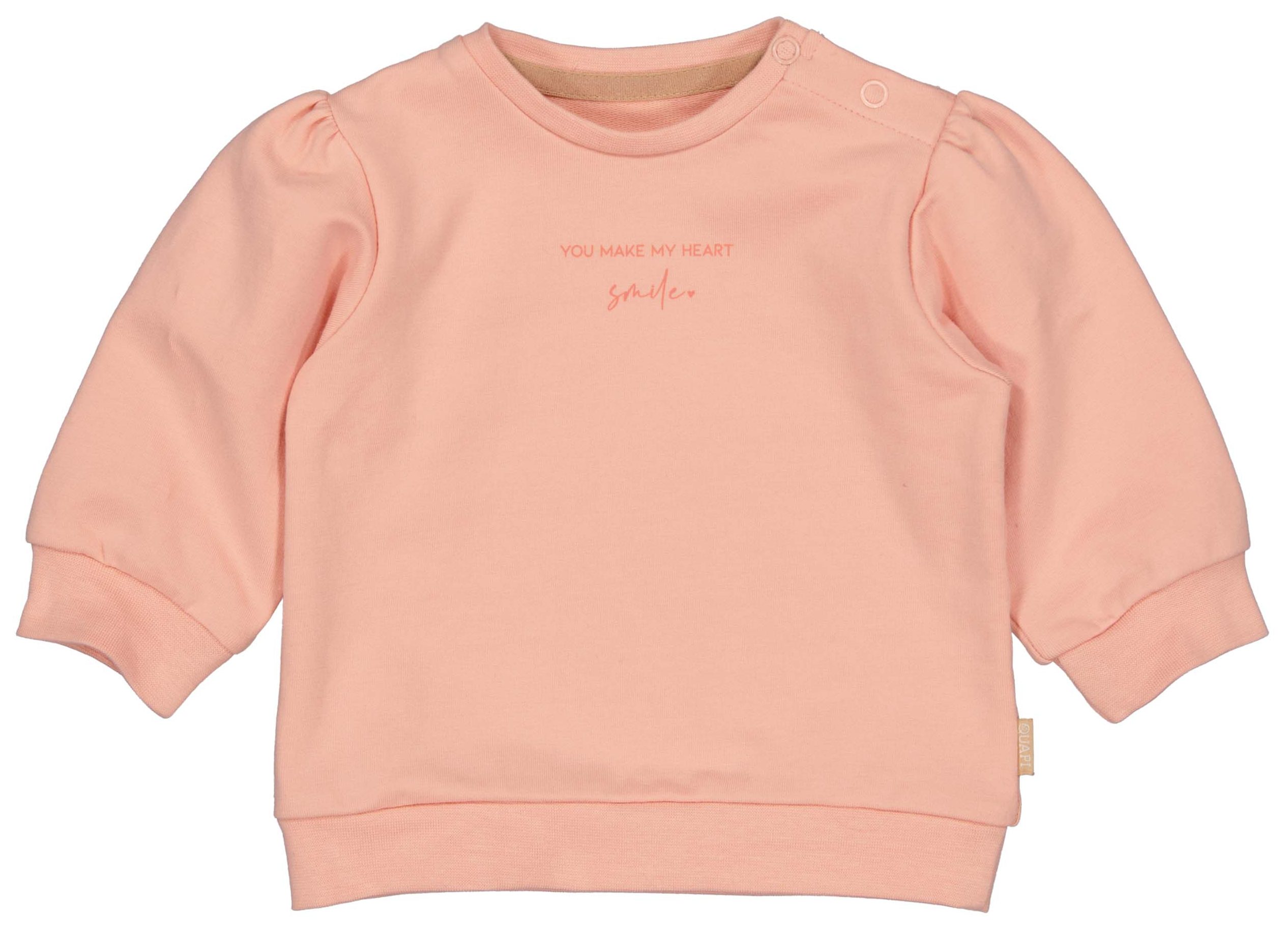 Quapi Newborn Sweater Uni peach