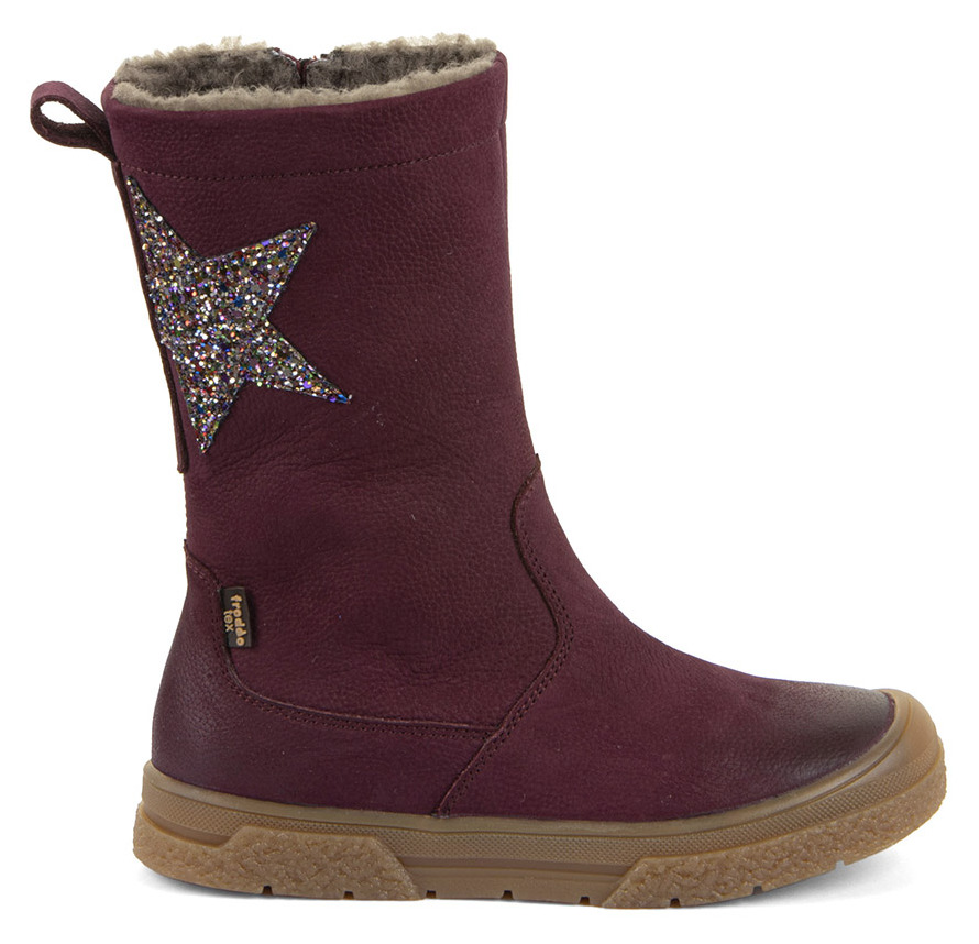 Froddo Girl Pulse Tex Winterboots Wool Bordeaux