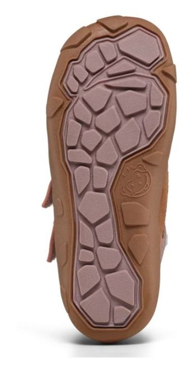 Affenzahn Midboot Leather Winty Pony