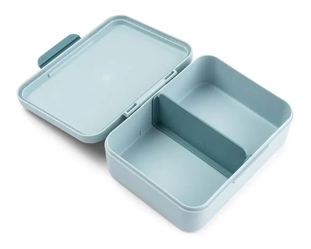 Done by Deer Lunchbox Tiny farm Blue
