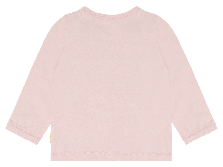 Hust & Claire Baby Langarmshirt Hushed Pink