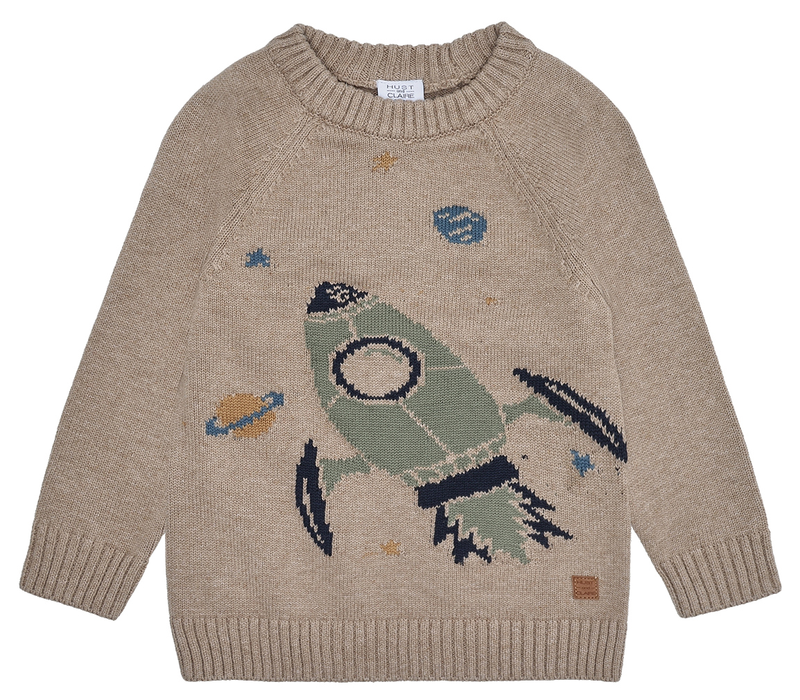 Hust & Claire Strick Pullover Rocket Biscuit