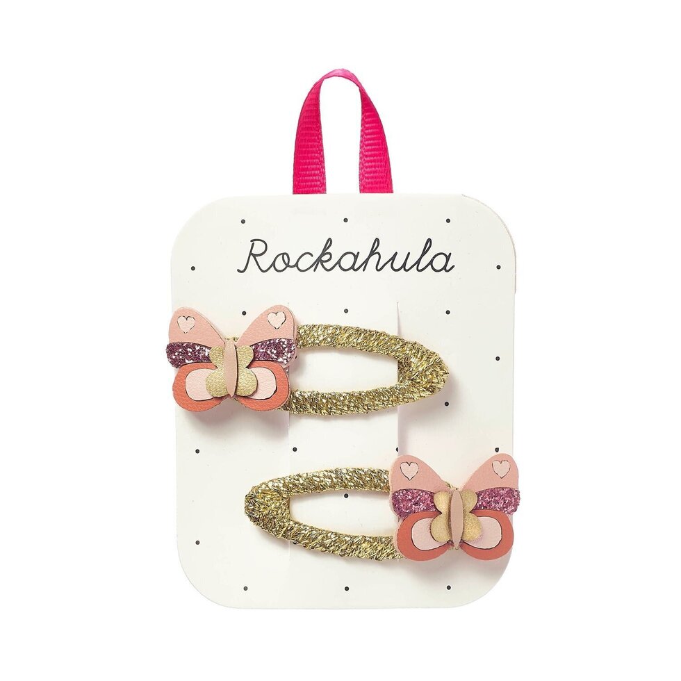 Rockahula Haarspange Patchwork Butterfly