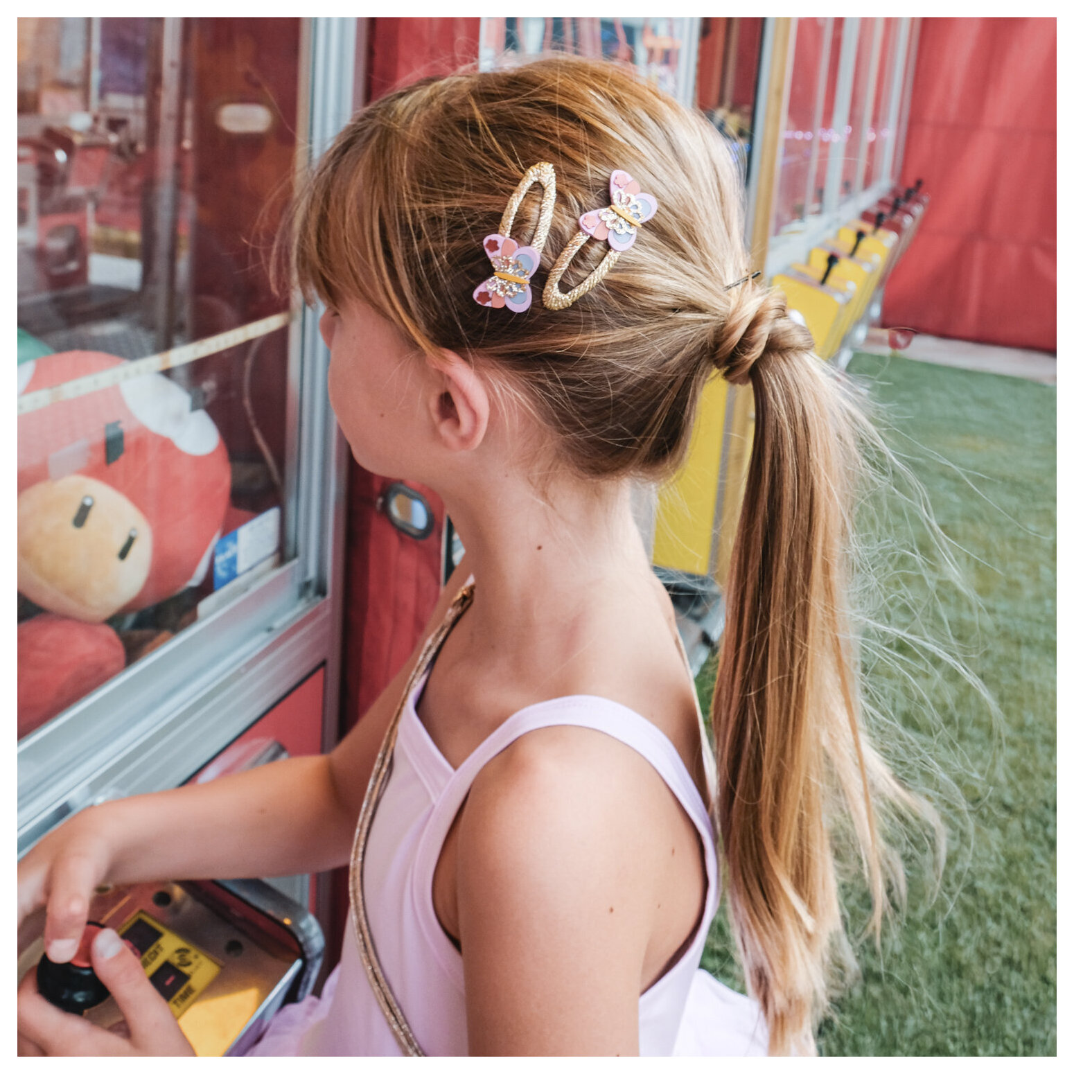Rockahula Haarspange Carnival Butterfly