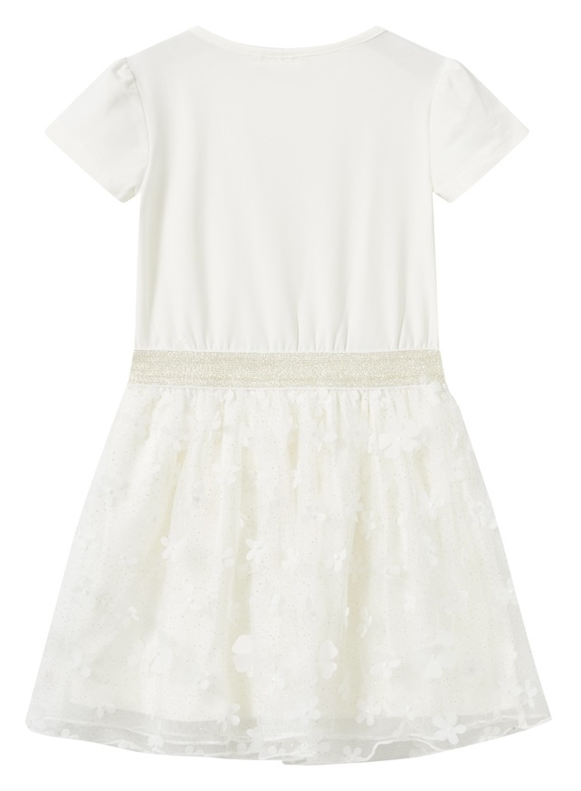 Someone Kleid Tüll white