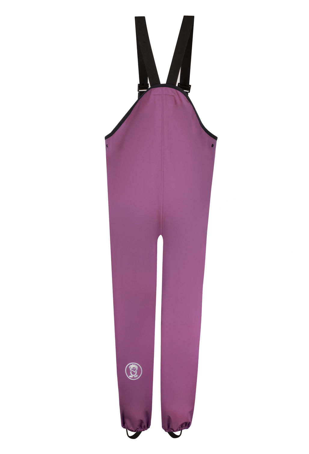 Trollkids Odda Regen Latzhose XT mauve