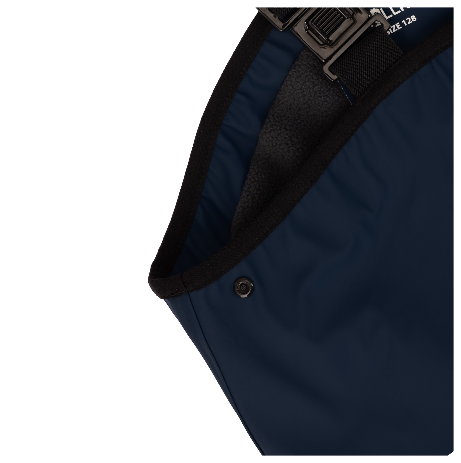 Trollkids Odda Regenhose gefüttert Navy