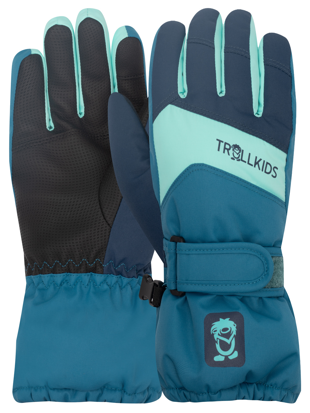 Trollkids Rauland Glove Dark Marine