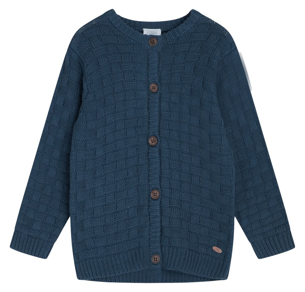 Hust & Claire Baby Cardigan Blue Moon
