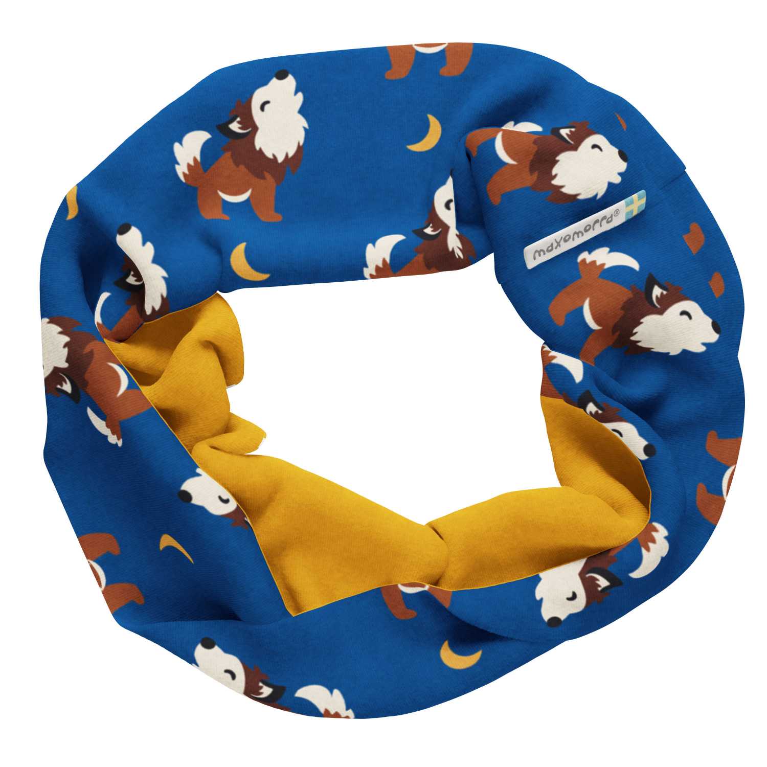 Maxomorra Scarf Tube Sweat WOLF 