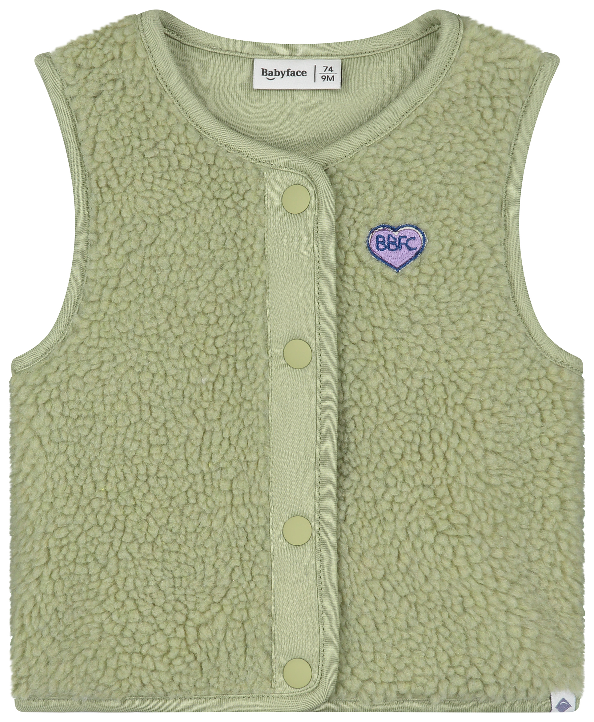 Babyface Baby Girl Weste mint