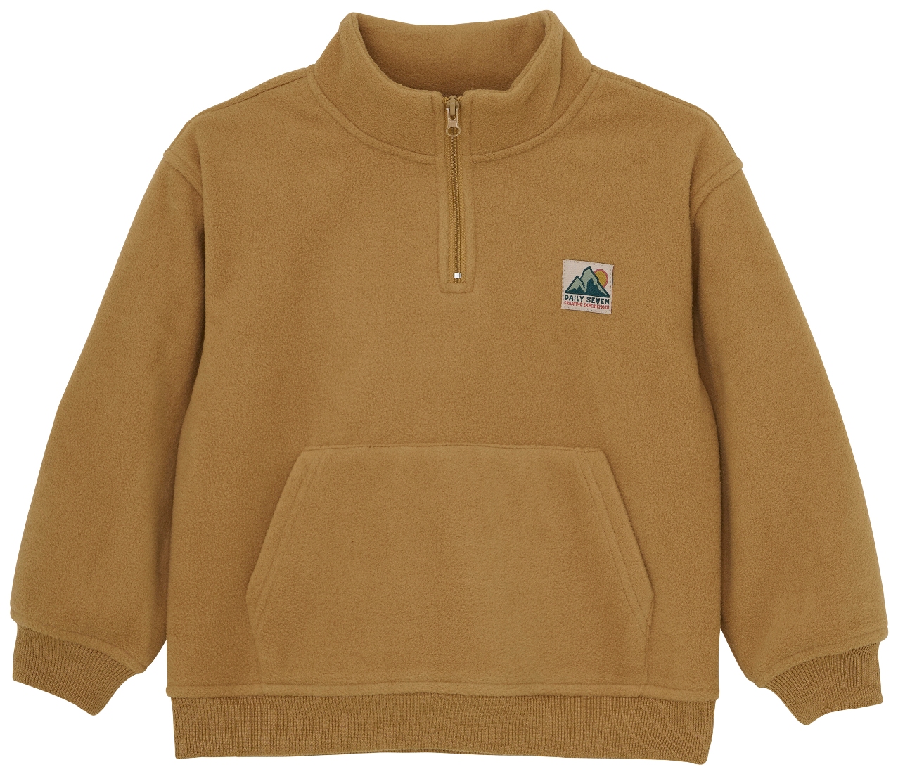 Daily Seven Boy Sweatshirt Polar Fleece chestnut