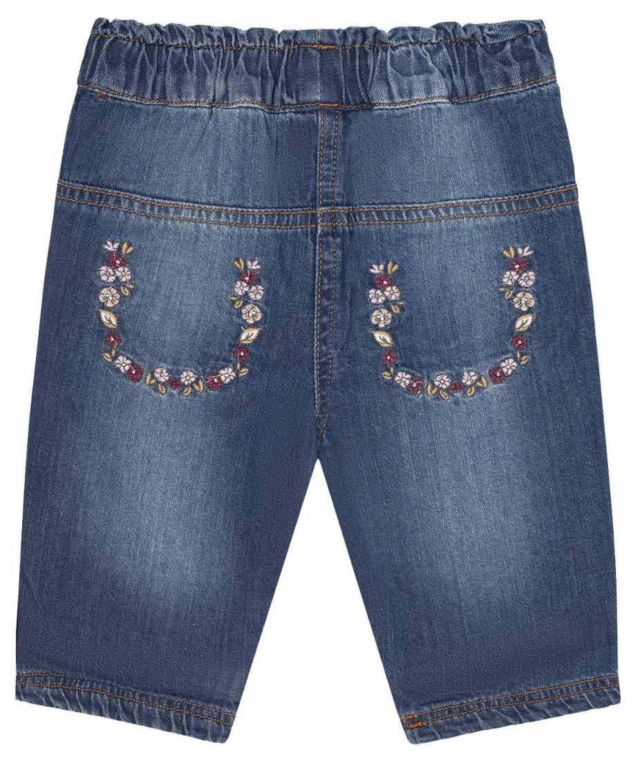 Hust & Claire Baby Jeans Hose Lining Blue Denim