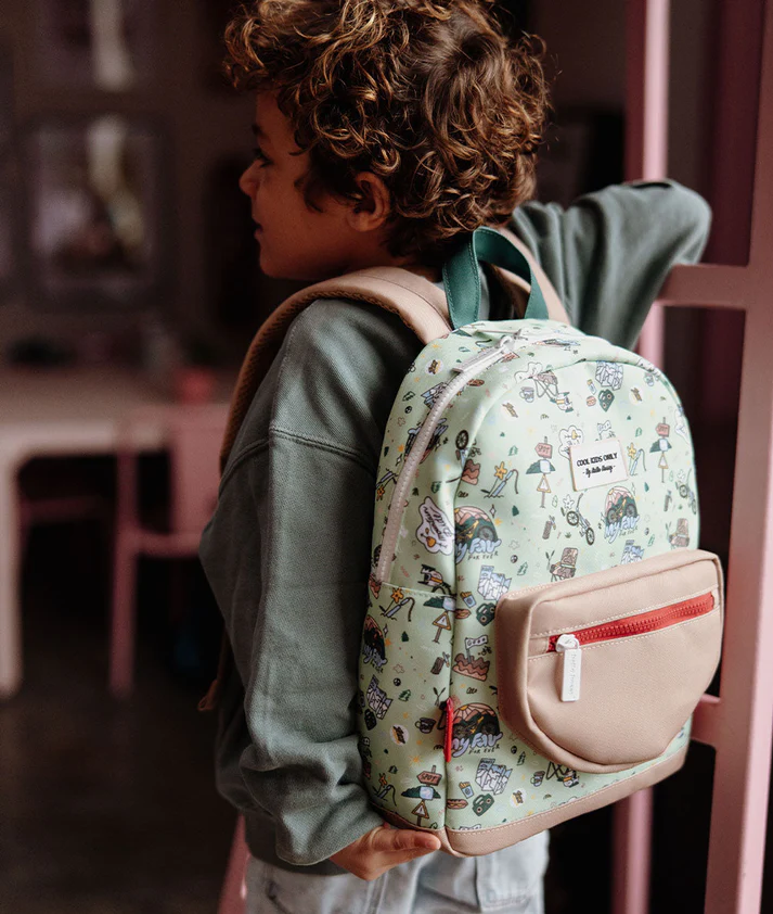 Hello Hossy Rucksack Mountain Ride