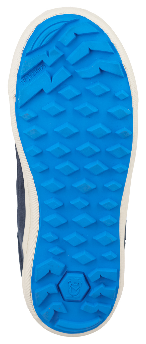 Trollkids Finnmark Winter Boots Navy/Medium Blue