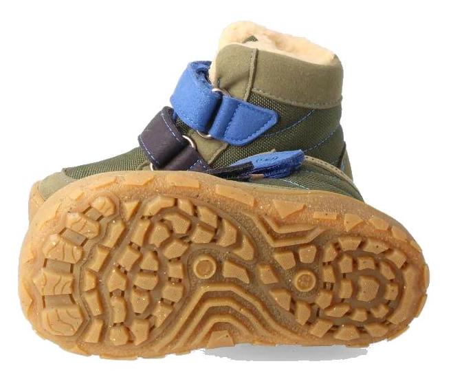 bLIFESTYLE Winterschuh Koala Kids khaki