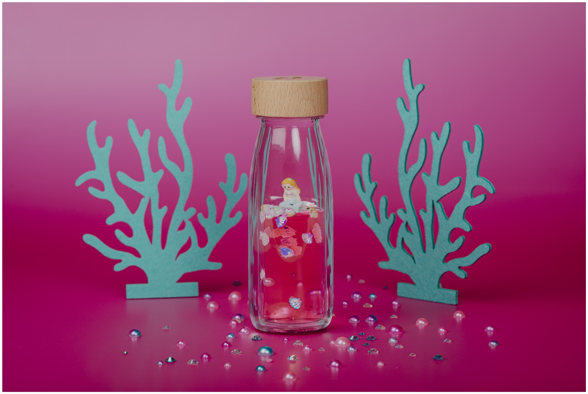 Petit Boum Move Bottle Sea Sparkle