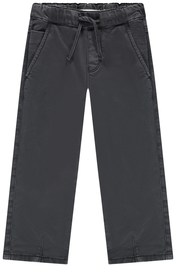 Babyface Pants Wide Fit Anthrazit