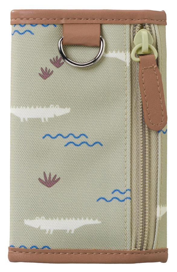 Fresk Geldbörse Billfold Crocodile