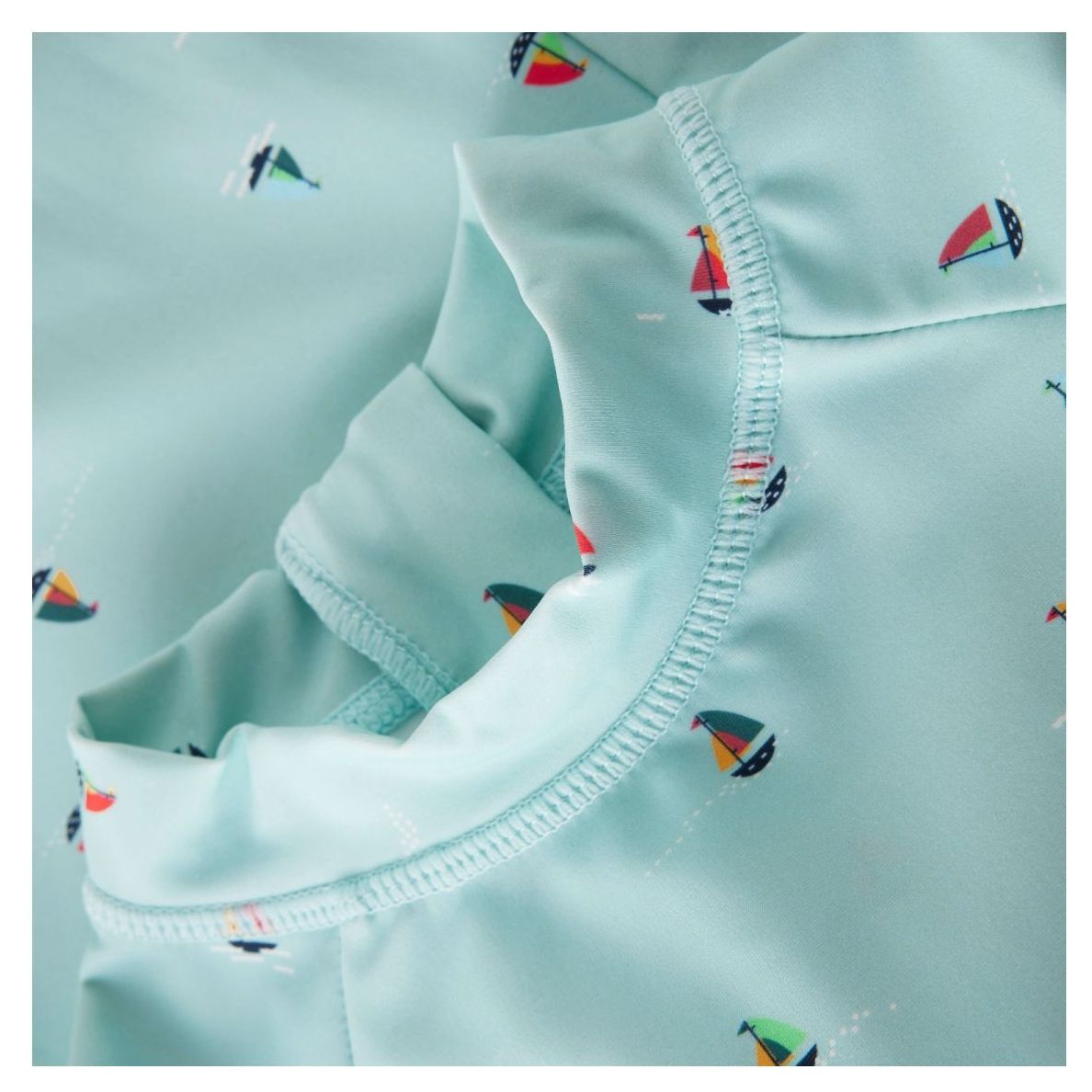 Color Kids Baby Badesuit lang UPF 60+ ether
