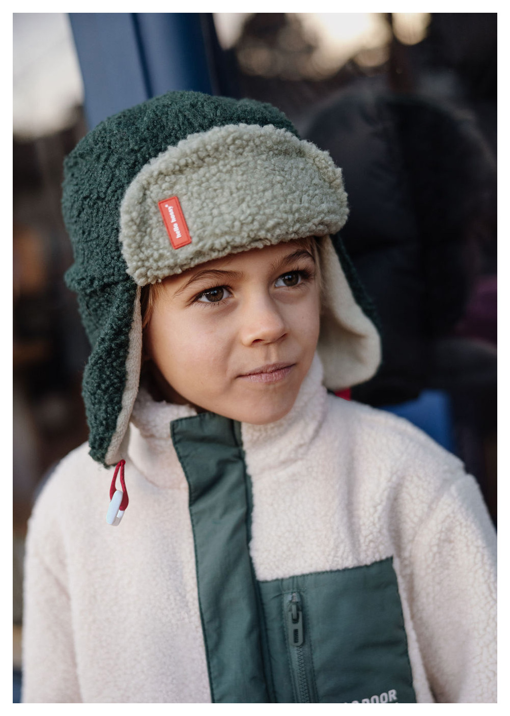 Hello Hossy Winterbomber Cozy Neo