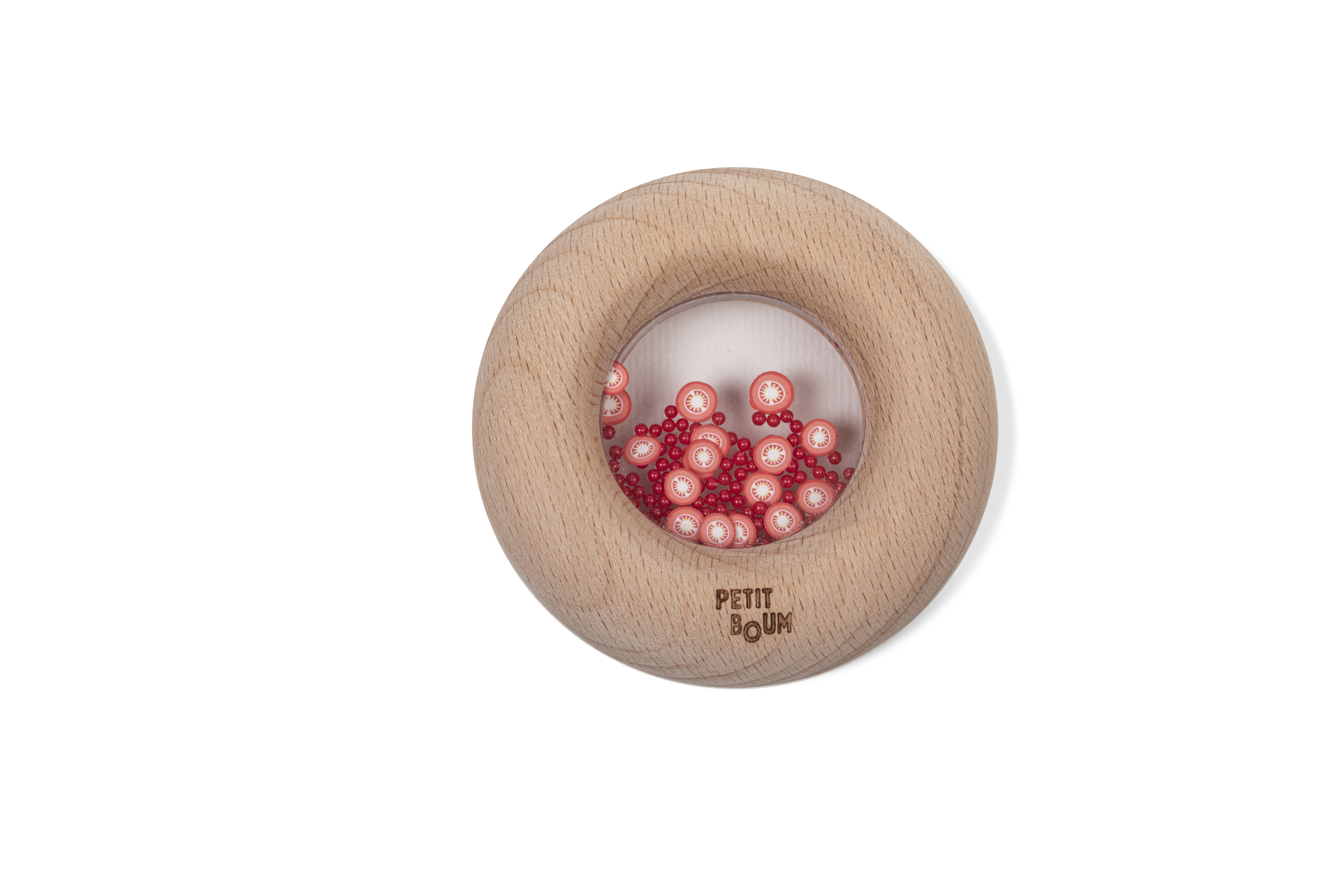 Petit Boum Sensory Donuts Tomatoes