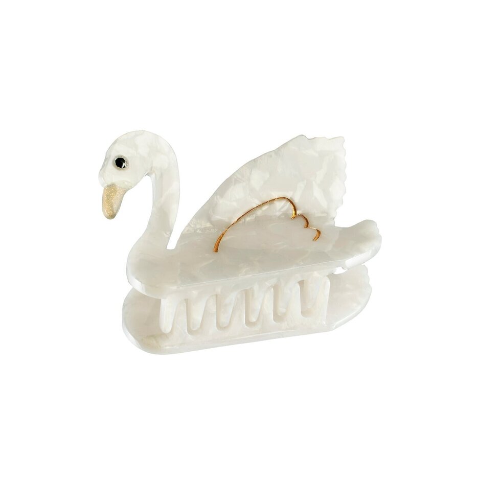 Rockahula Haarclip Swan Lake