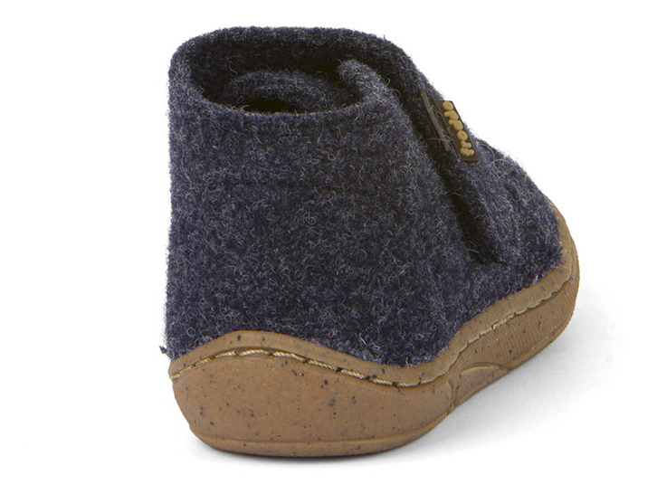 Froddo Minny Wooly Hausschuhe Dark Blue
