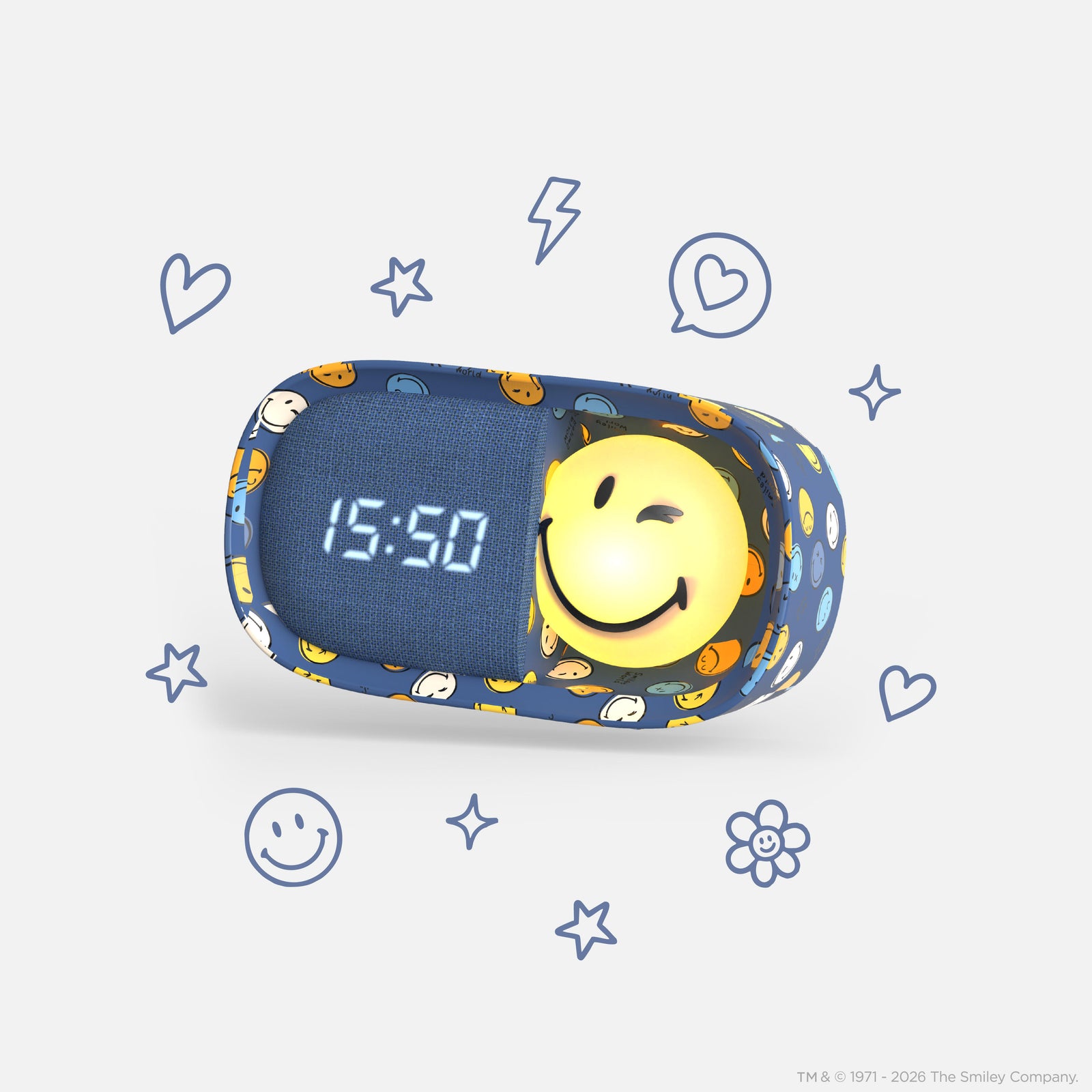 MOB Dreamy Clock - Blau