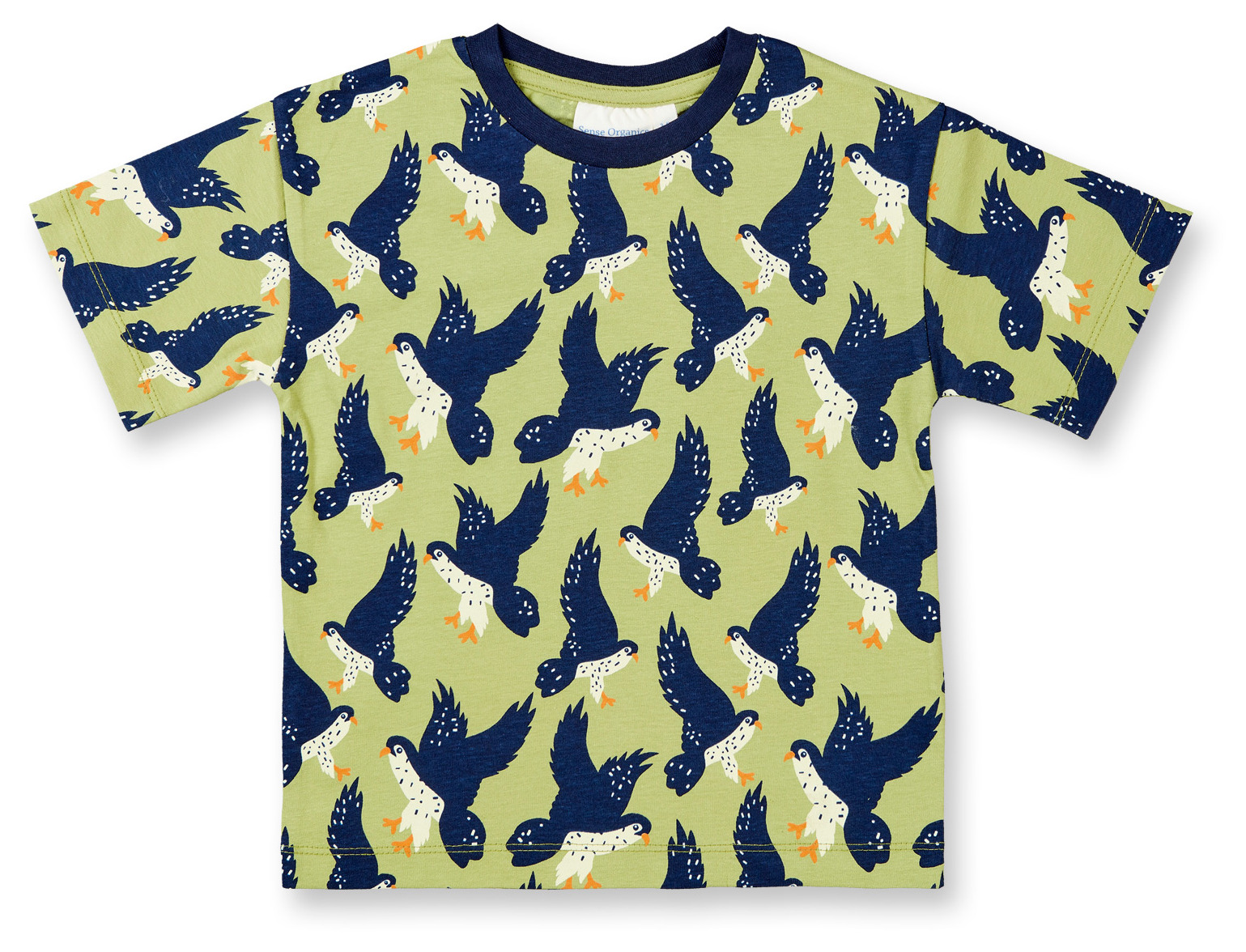 Sense Organic Shirt Kurz Falcon Kiwi