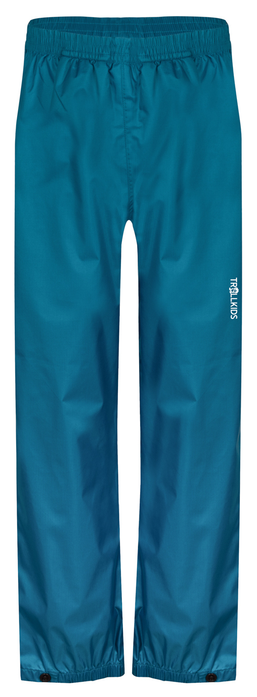 Trollkids Trolltunga Regenhose Atlantic Blue
