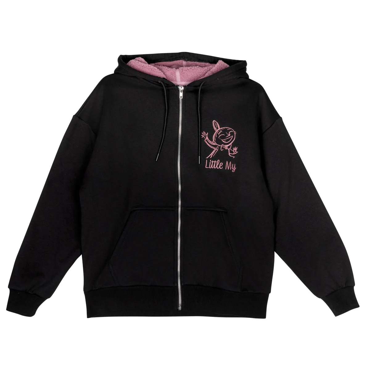 Martinex Enna Winter Hoodie My Black Gr. S