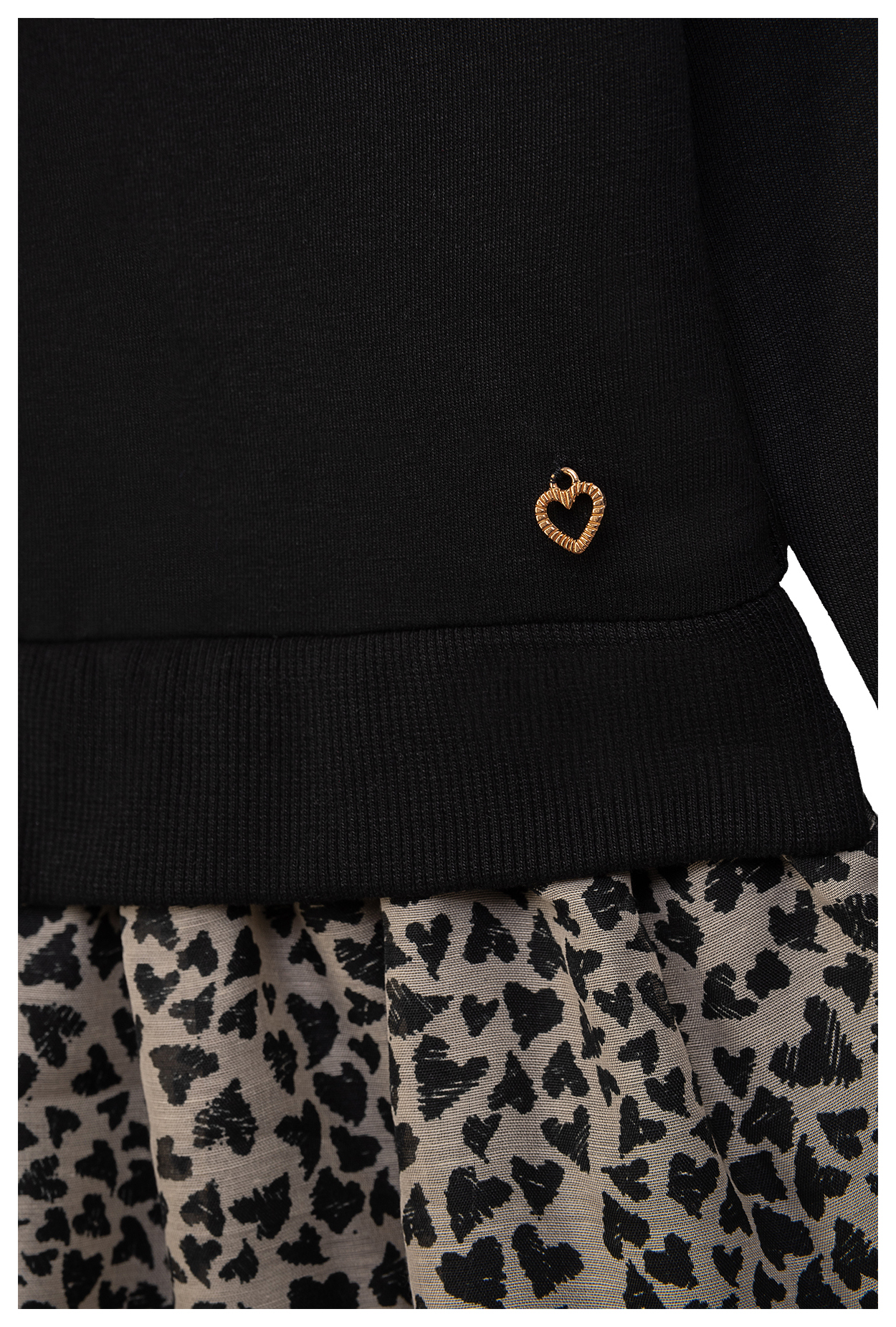 Danamade Girl Kleid Dagny Black