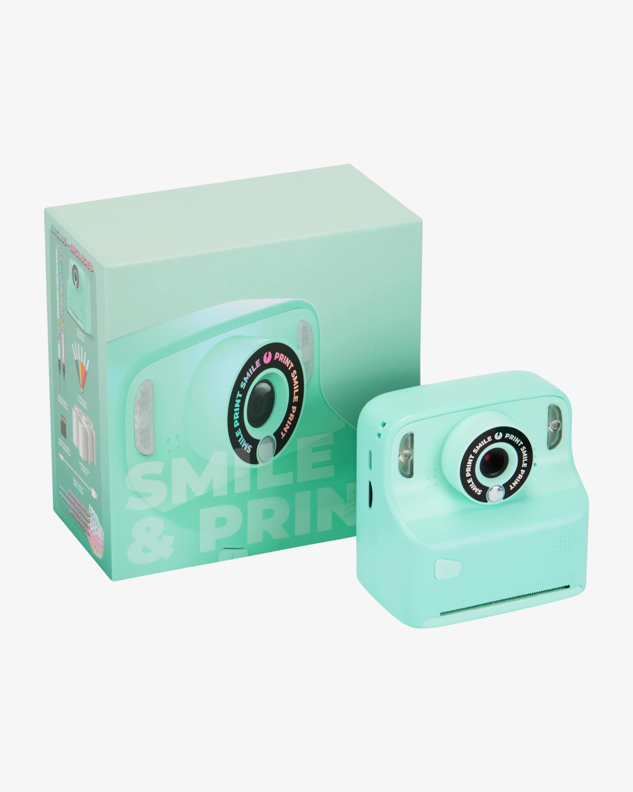 MOB PIXIPRINT - CLICK & PRINT - TURQUOISE
