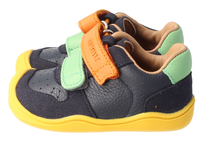 bLIFESTYLE Baby Barfuß Sneaker anurafrosch nachtblau