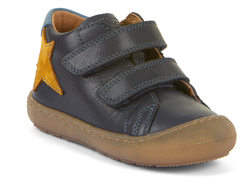 Froddo Baby Ollie Star Doppelklett Dark Blue