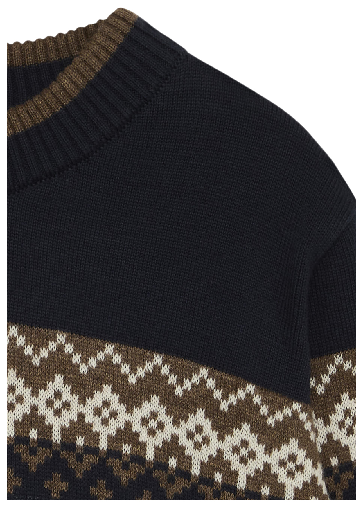 Hust & Claire Boy Pullover Christmas navy