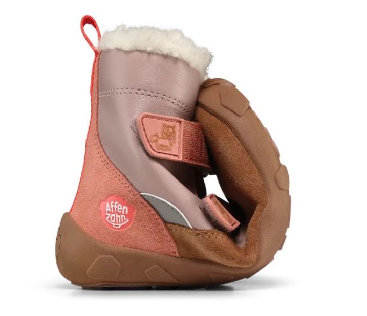 Affenzahn Midboot Leather Winty Pony